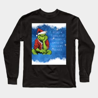 Perfect grinch Long Sleeve T-Shirt